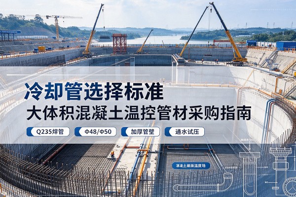 绵阳冷却管选择标准