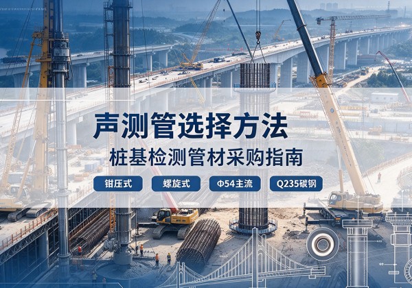 绵阳声测管选型标准